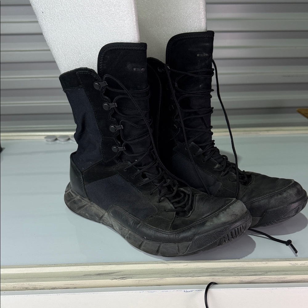 Oakley SI Light Patrol Black Men's Boots